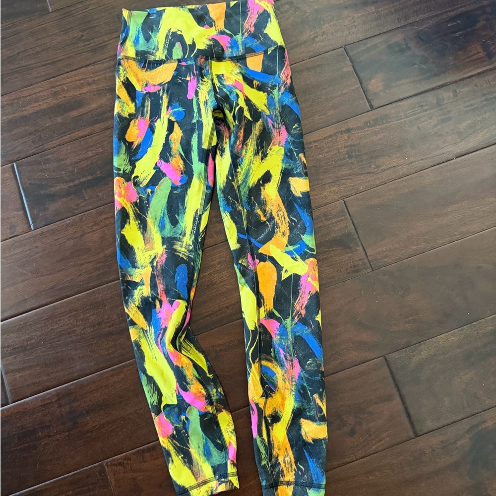 Colorful Lululemon Leggings